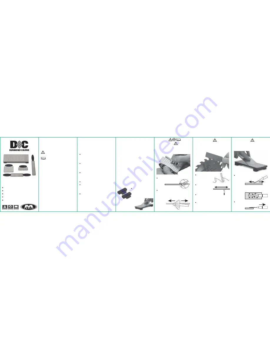 MPower Diamond Cross Instruction Manual Download Page 1