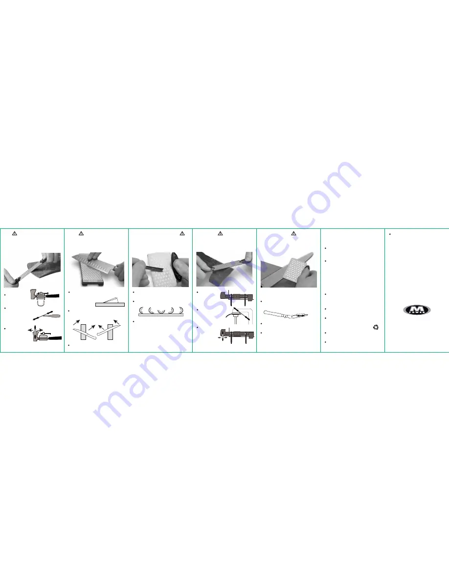 MPower Diamond Cross Instruction Manual Download Page 2