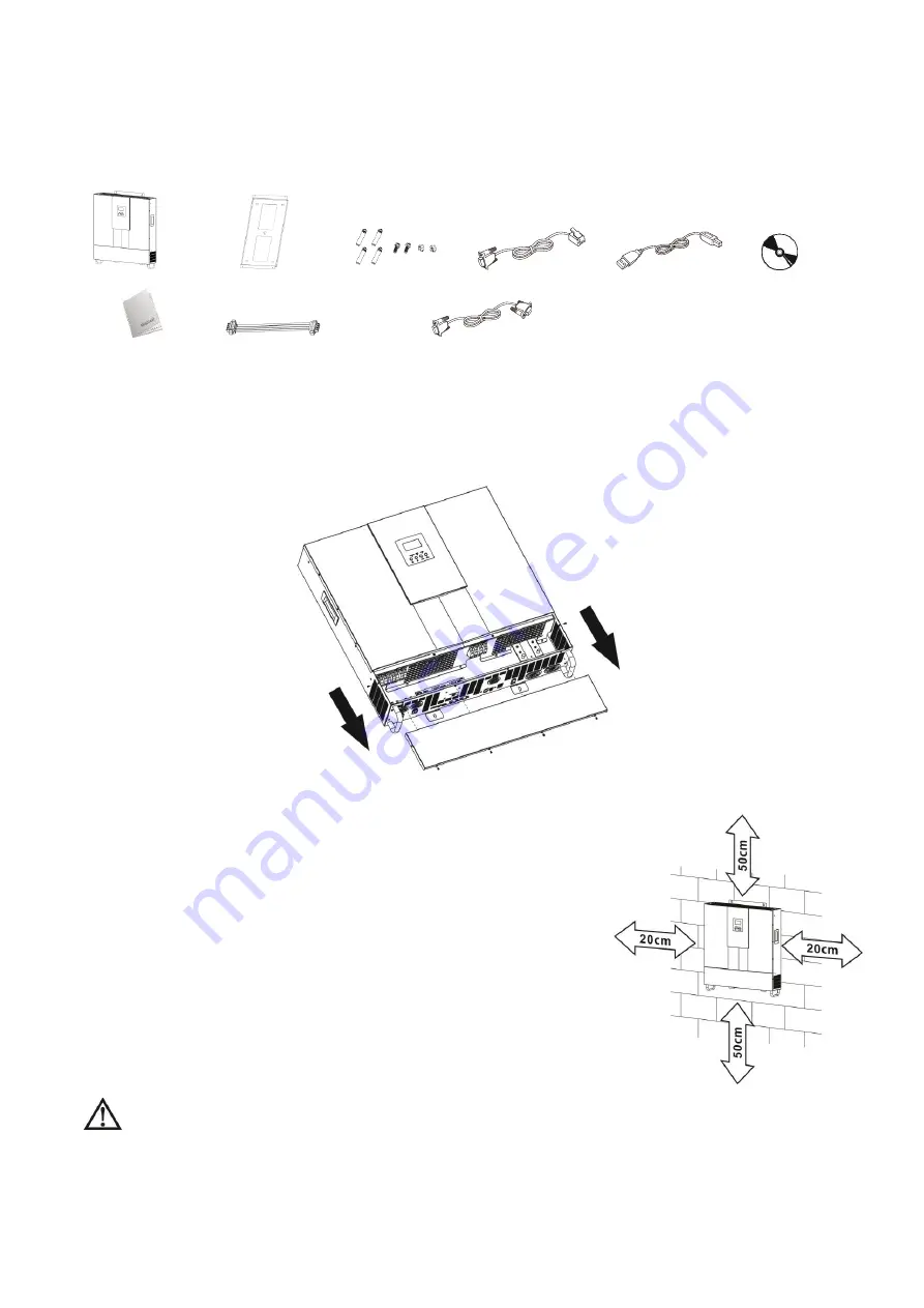 MPP Solar HYBRID LV 6048 Скачать руководство пользователя страница 6