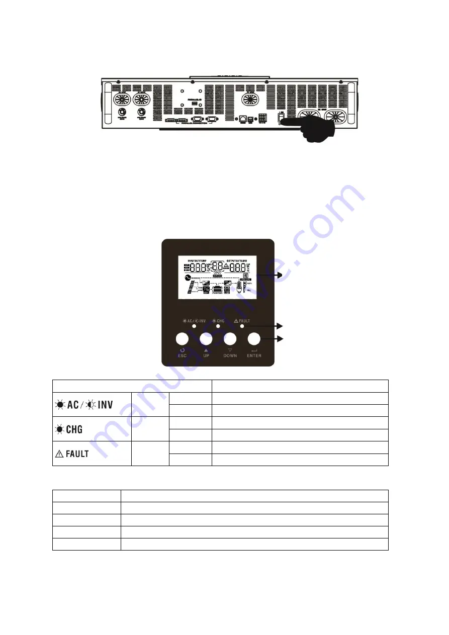 MPP Solar HYBRID LV 6048 Скачать руководство пользователя страница 13