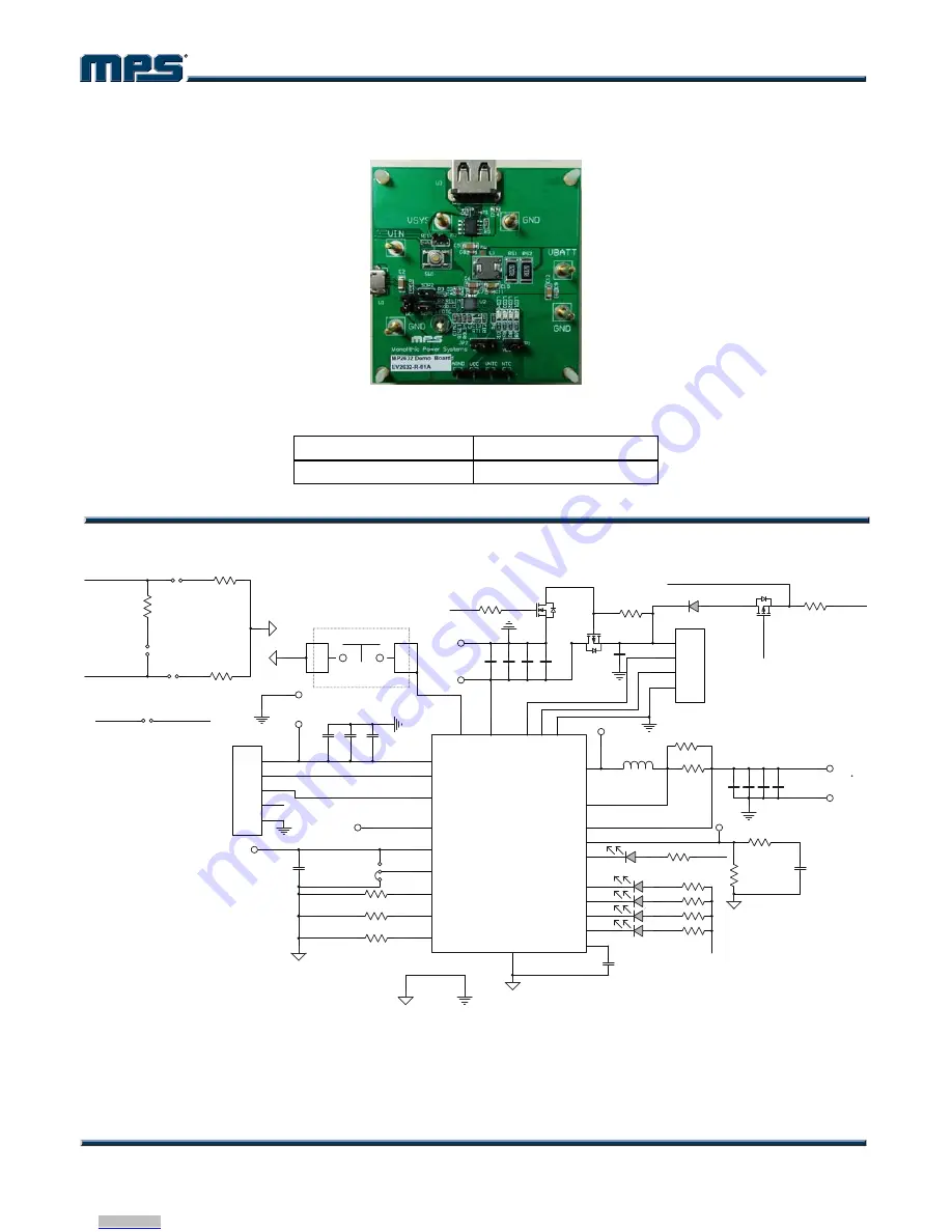 MPS EV2632-R-01A Quick Start Manual Download Page 2