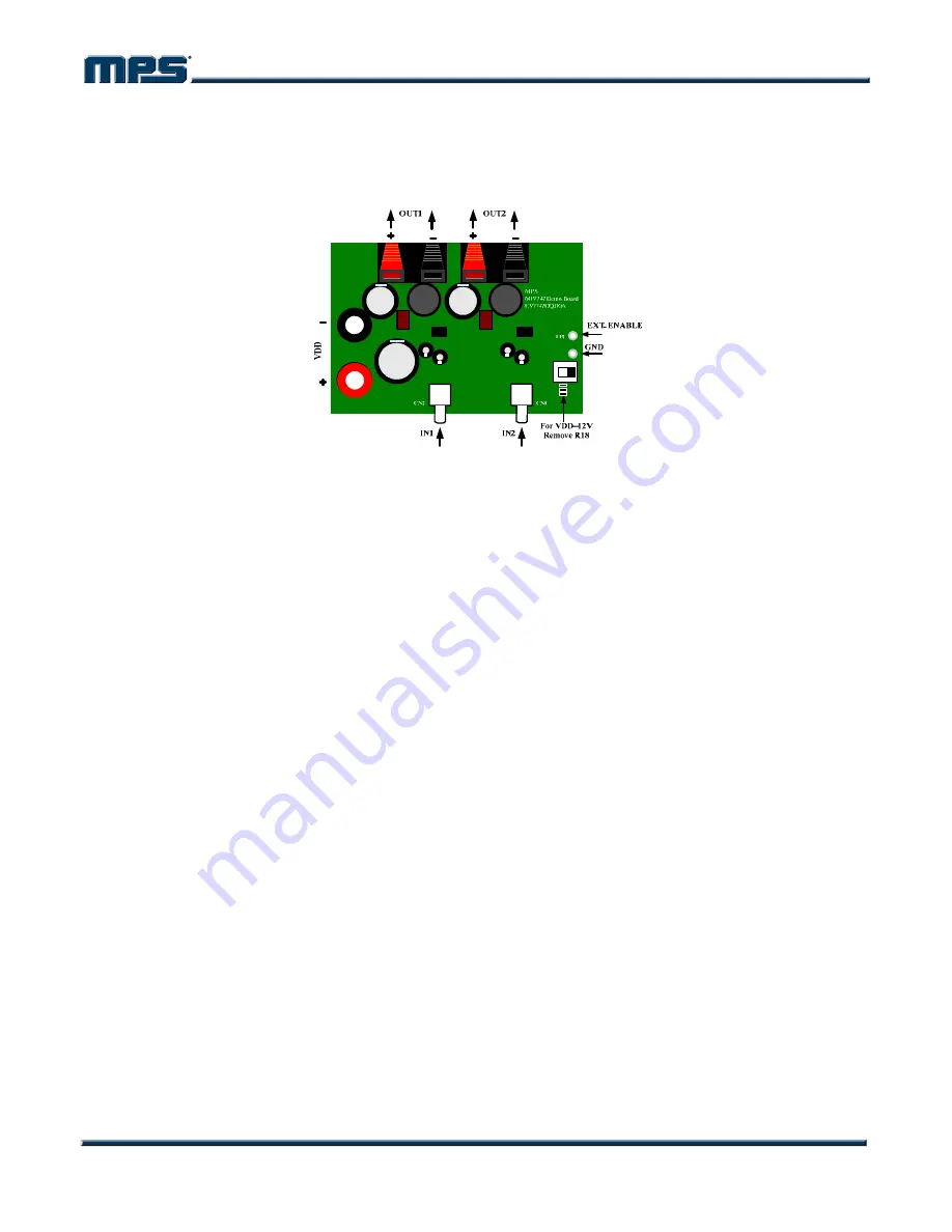 MPS EV7747DQ-00A Quick Start Manual Download Page 6