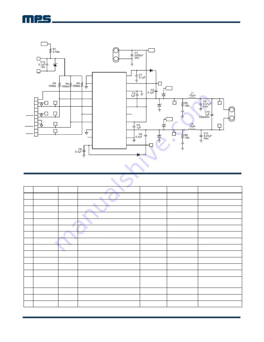 MPS EV8042DF-00B Quick Start Manual Download Page 2