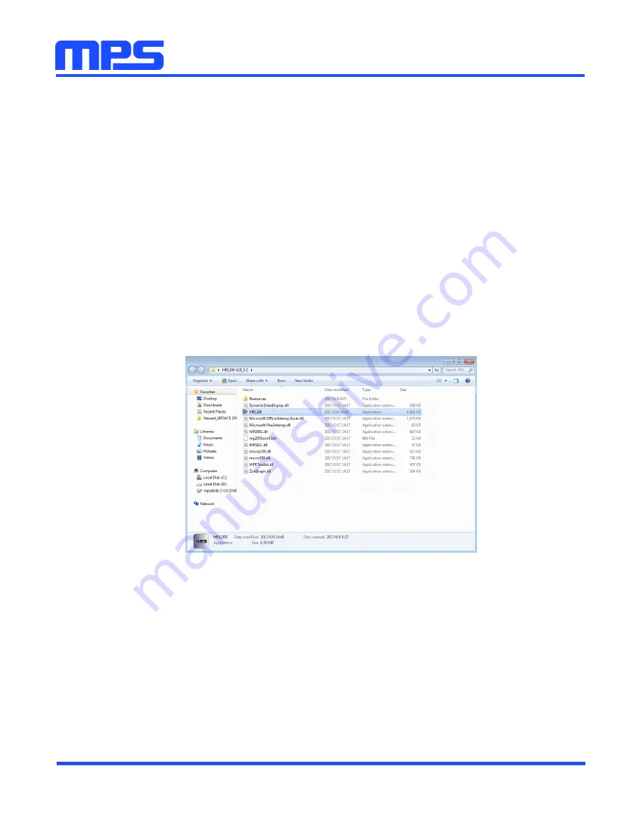 MPS EVKT-1203 User Manual Download Page 9