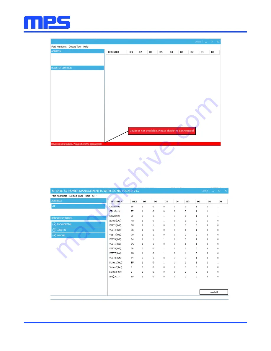 MPS EVKT-5416 User Manual Download Page 9