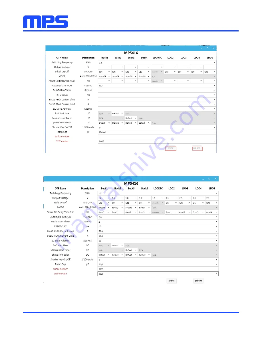 MPS EVKT-5416 User Manual Download Page 11