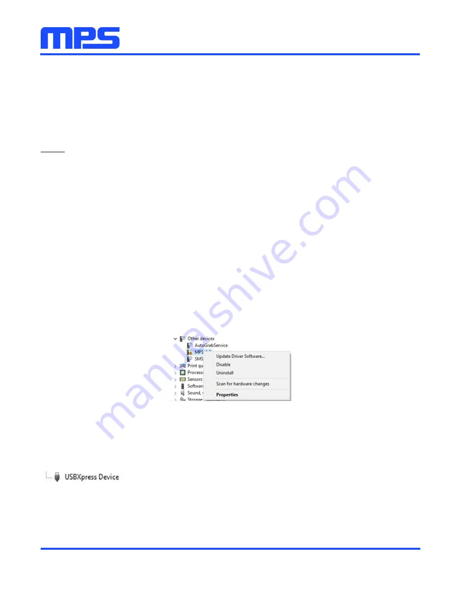 MPS EVKT-5416 User Manual Download Page 14