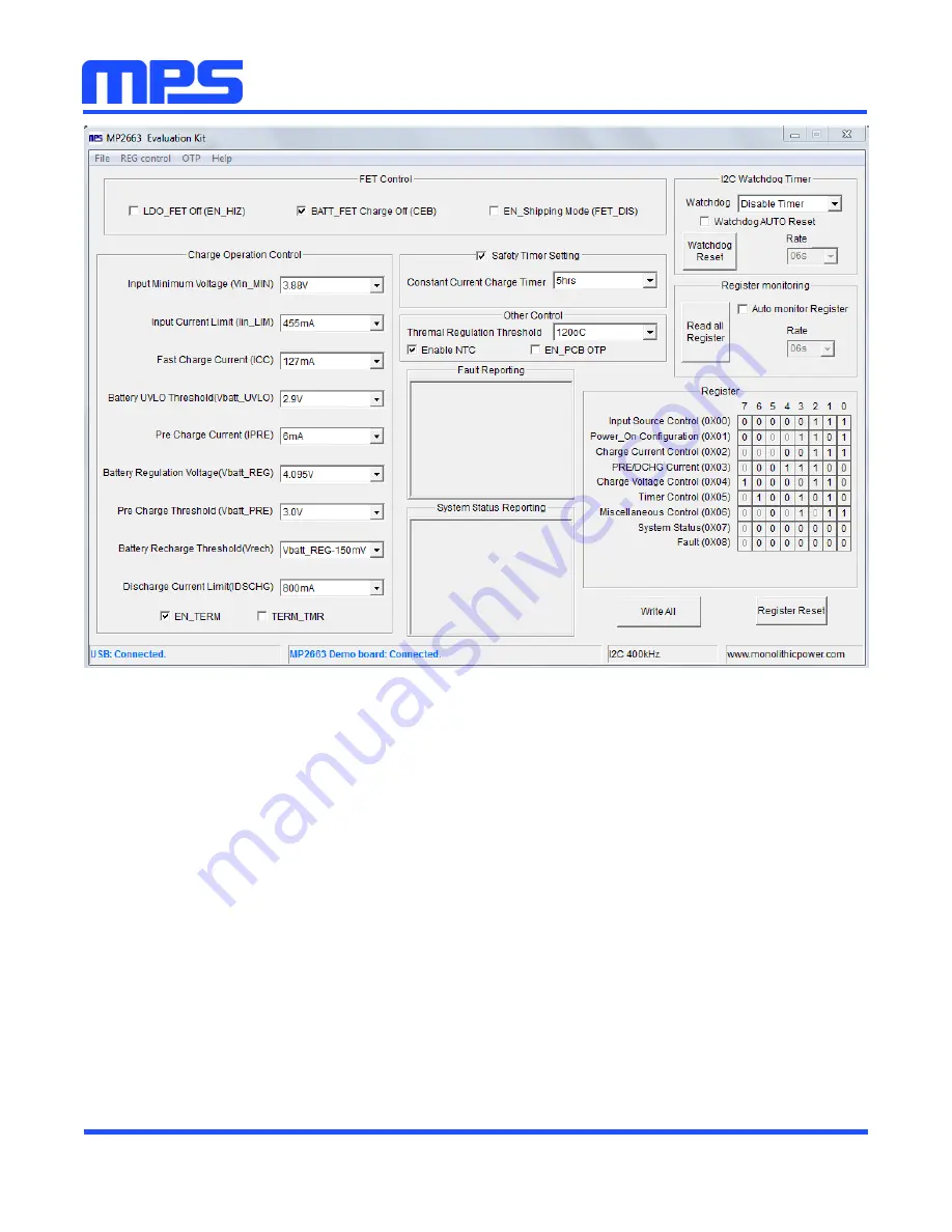 MPS EVKT-MP2663 User Manual Download Page 8