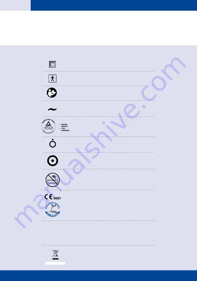 MPV Medical MicroDrop Calimero2 Instruction Manual Download Page 12