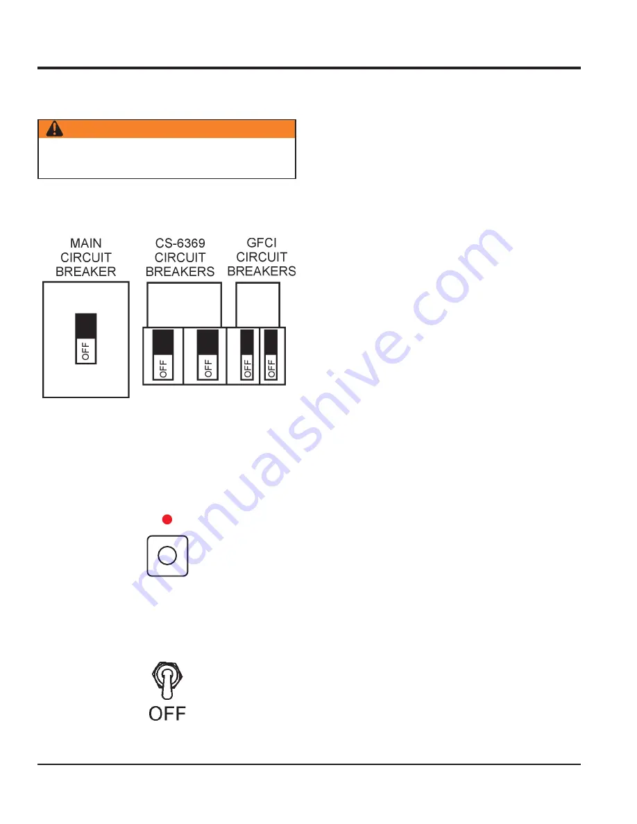 MQ Multiquip DCA20SPXU2 Скачать руководство пользователя страница 32