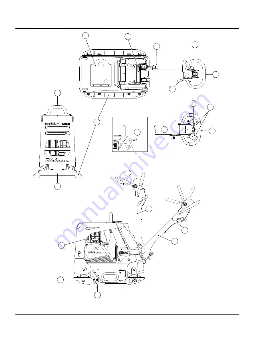 MQ Multiquip MVH308GH Скачать руководство пользователя страница 13