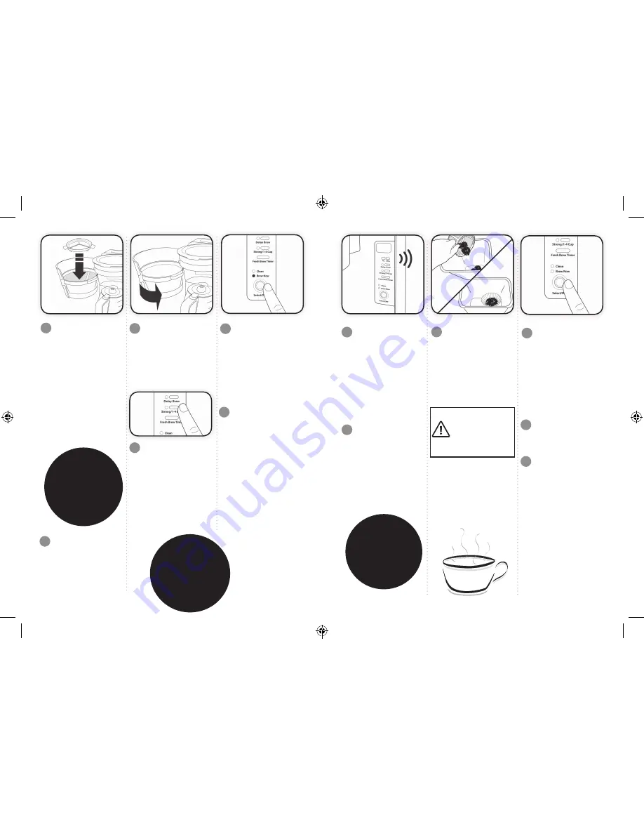 Mr. Coffee ABX SERIES Instruction Booklet Download Page 8