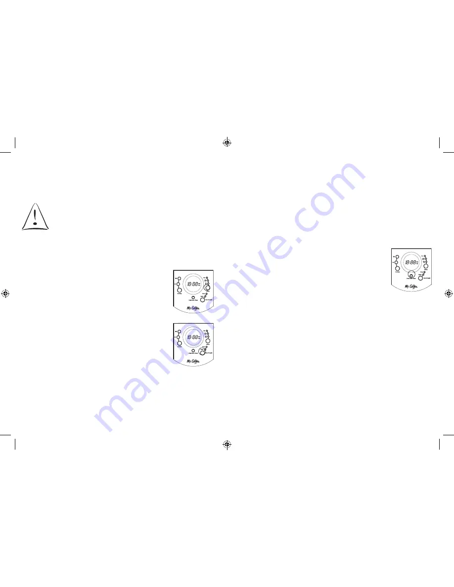 Mr. Coffee BVMC-CJX Series User Manual Download Page 8