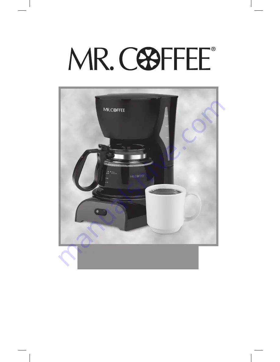 Mr. Coffee BVMC-DR5-073 Скачать руководство пользователя страница 1