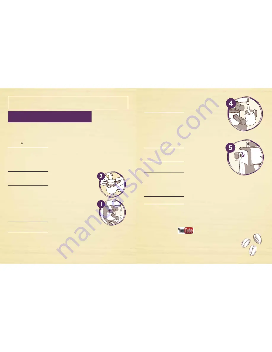 Mr. Coffee BVMC-ECM270 SERIES User Manual And  Recipe Book Download Page 5