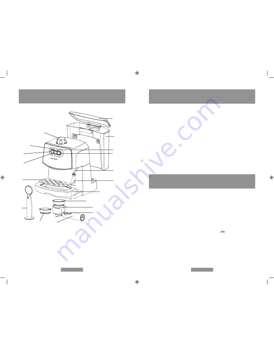 Mr. Coffee BVMC-EM4600-073 Instruction Manual Download Page 3