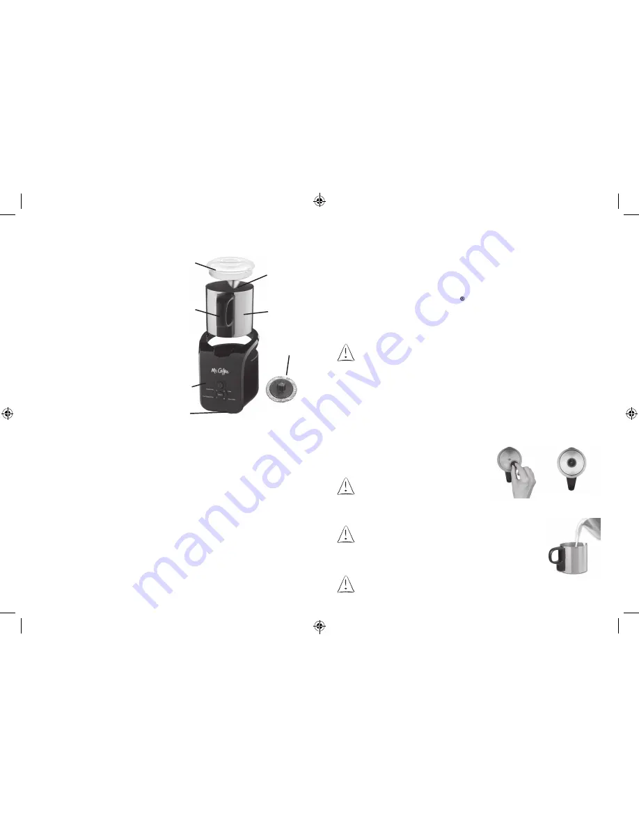 Mr. Coffee BVMC-MF Series User Manual Download Page 4