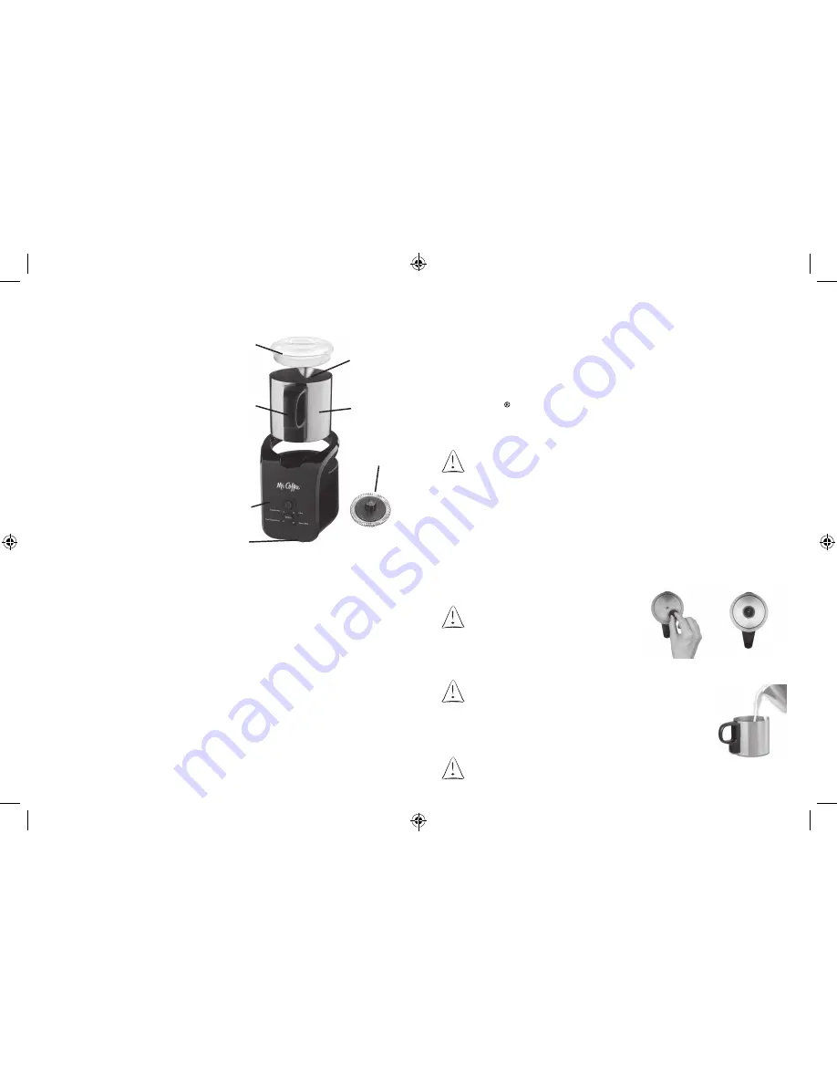 Mr. Coffee BVMC-MF Series User Manual Download Page 11