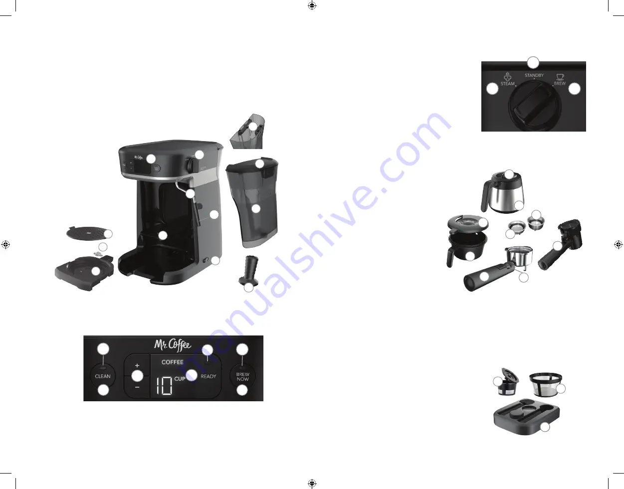 Mr. Coffee BVMC-O-C Series Instruction Book Download Page 4