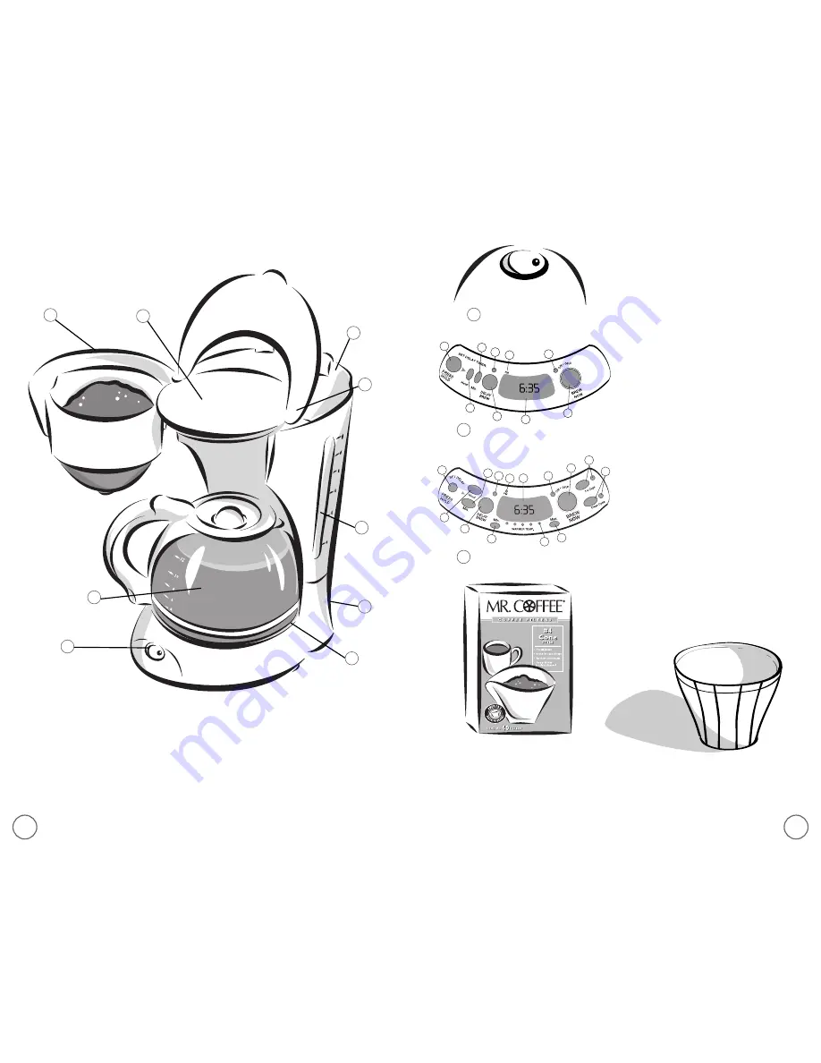 Mr. Coffee EC15 User Manual Download Page 14