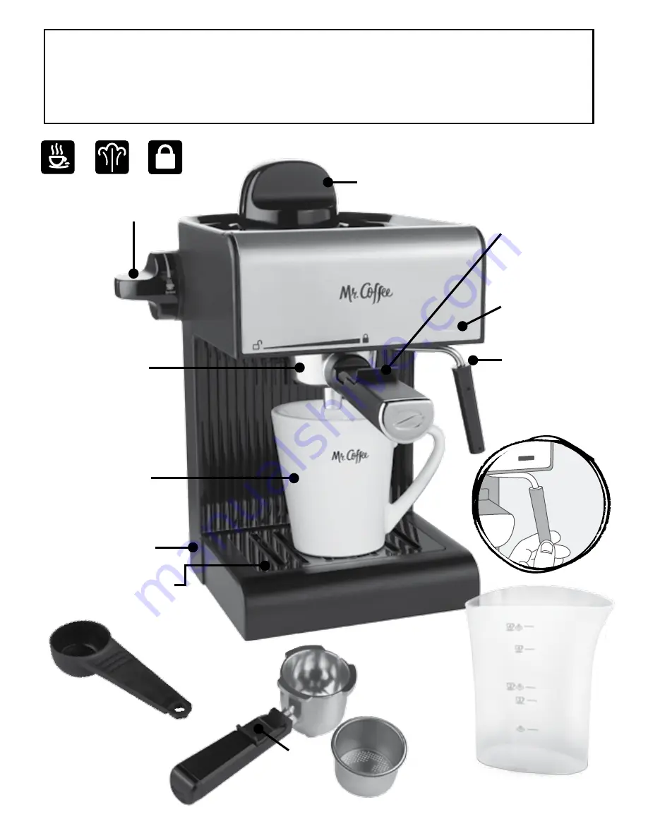 Mr. Coffee ECM170 SERIES User Manual And  Recipe Book Download Page 7