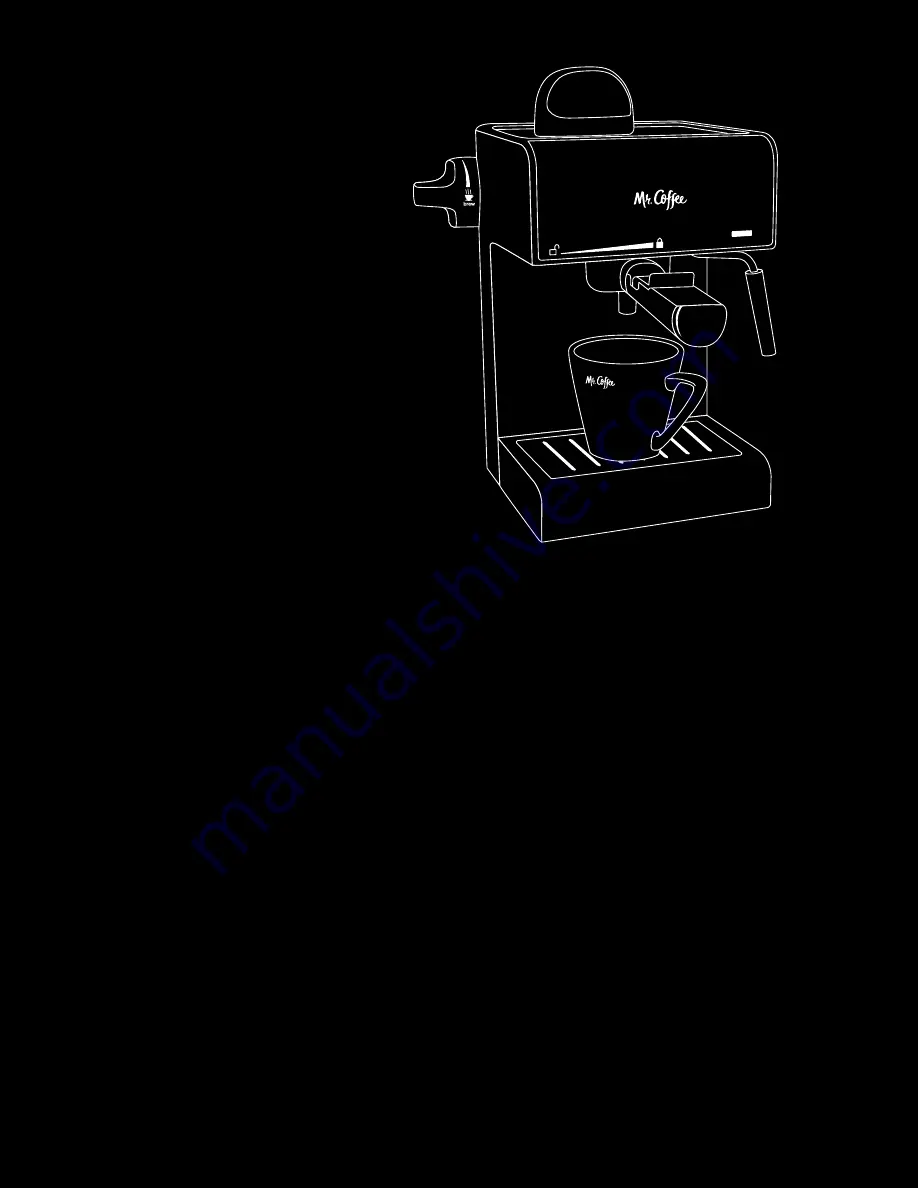 Mr. Coffee ECM170 SERIES User Manual And  Recipe Book Download Page 26