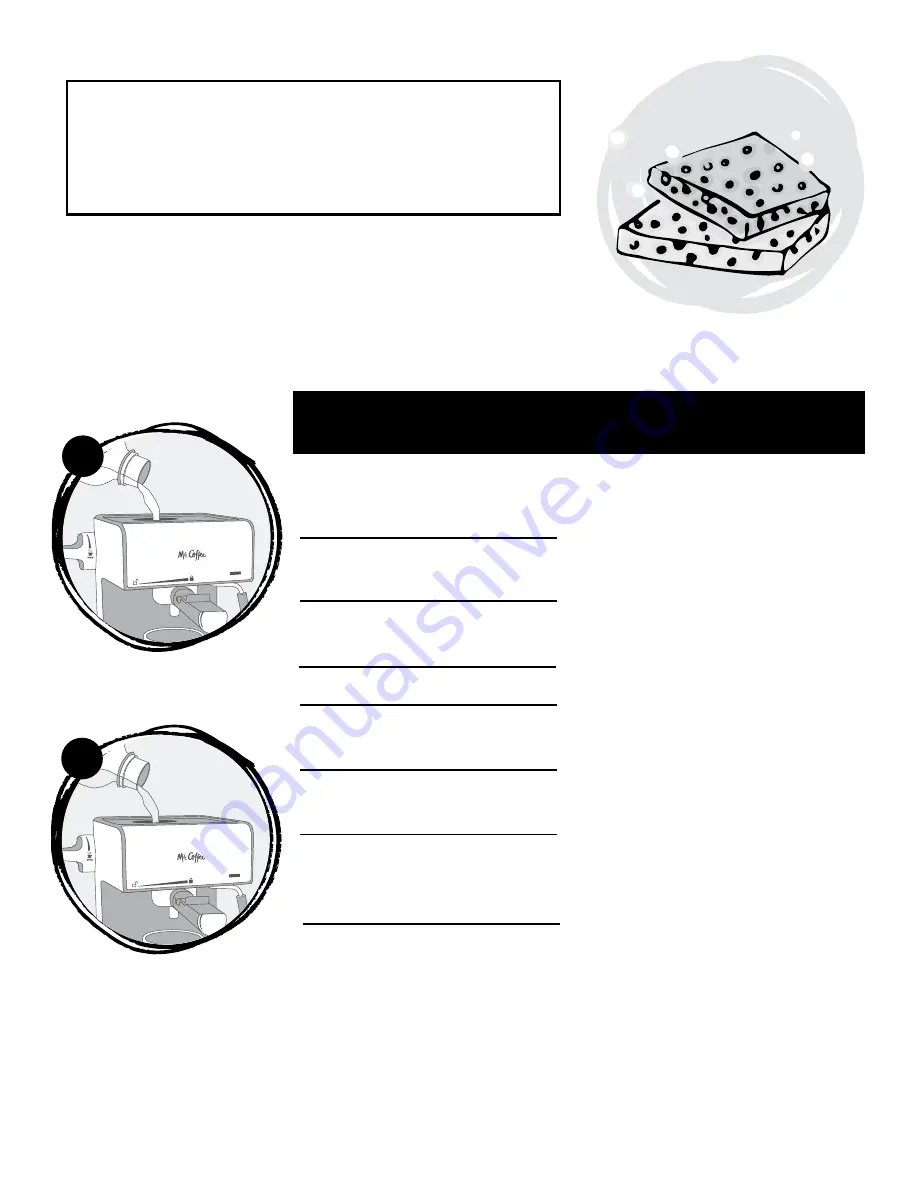 Mr. Coffee ECM170 SERIES User Manual And  Recipe Book Download Page 33