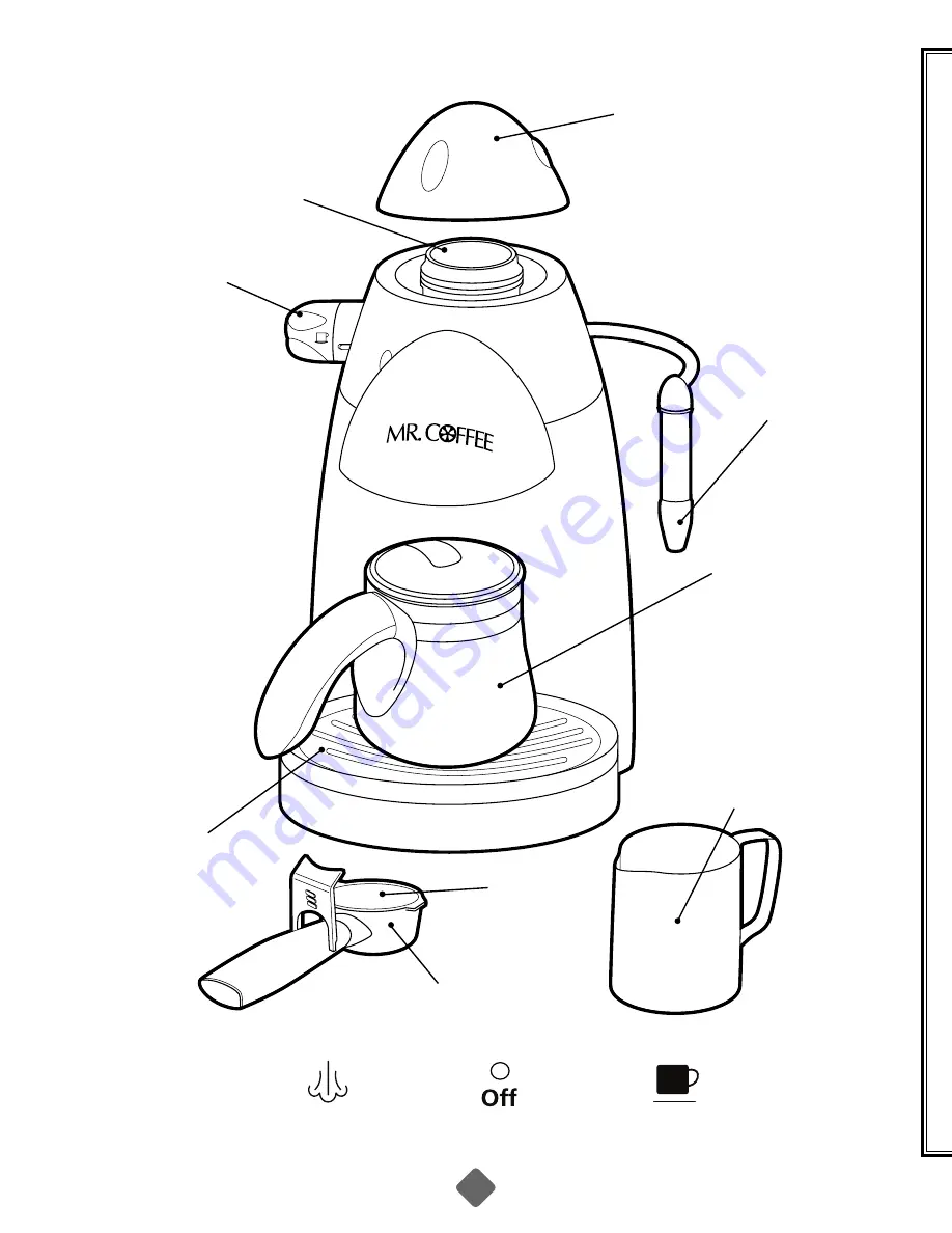 Mr. Coffee ECM20 Instruction Manual With Recipes Download Page 20