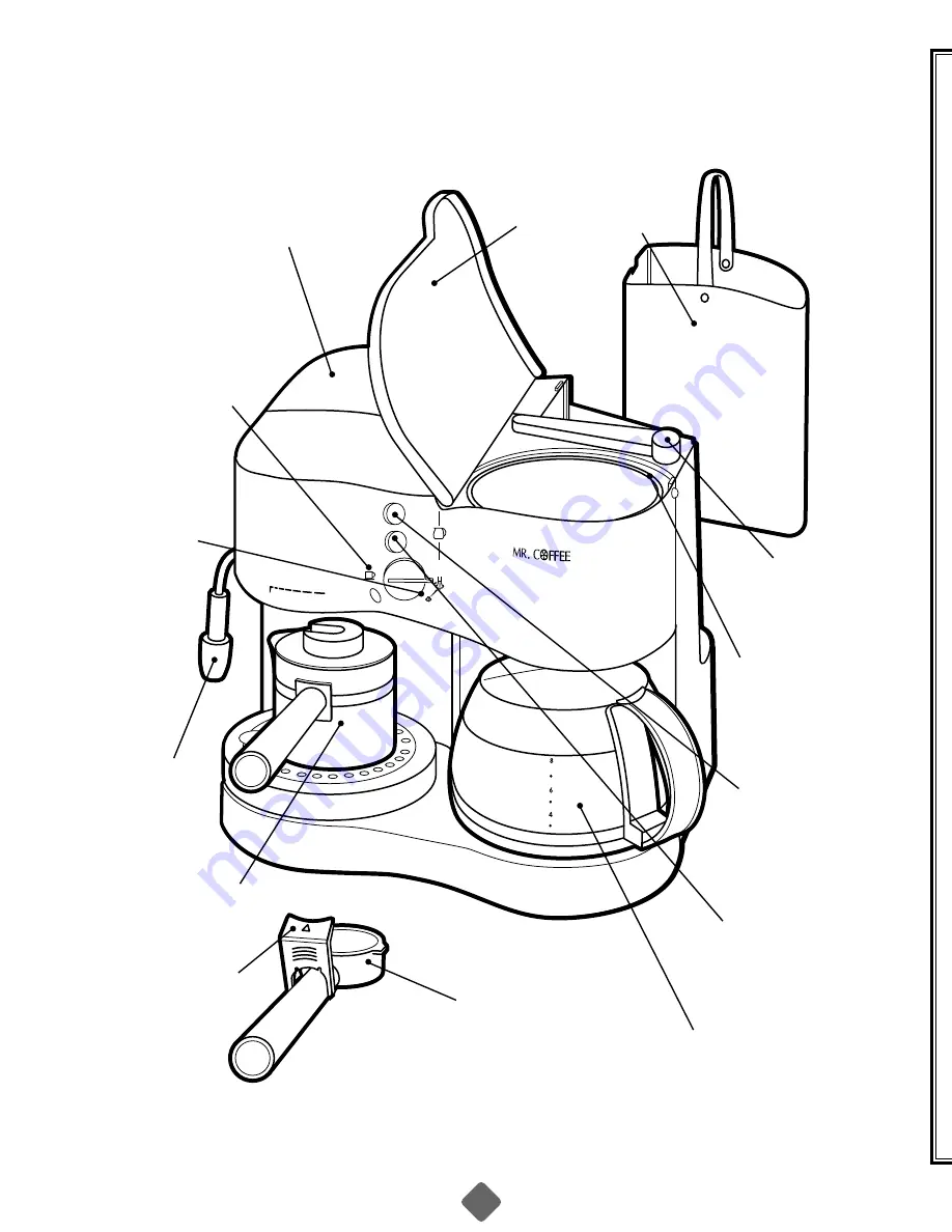 Mr. Coffee ECM21 Скачать руководство пользователя страница 6