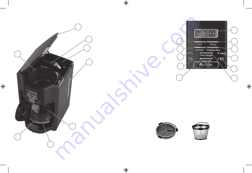 Mr. Coffee EHX33 Series User Manual Download Page 18