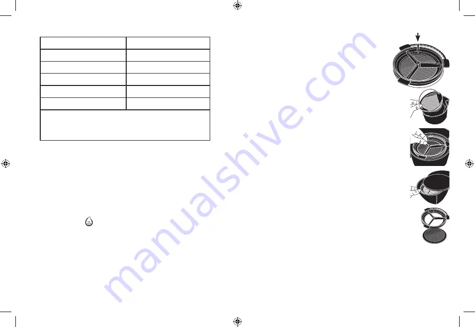 Mr. Coffee EHX33 Series User Manual Download Page 21