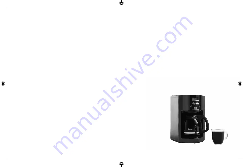 Mr. Coffee EHX33 Series User Manual Download Page 28