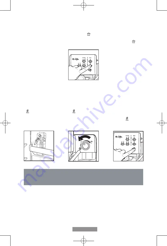 Mr. Coffee One-Touch CoffeeHouse BVMC-EM7000DS Instruction Manual Download Page 13