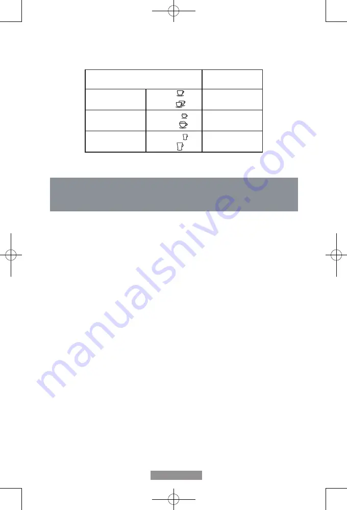 Mr. Coffee One-Touch CoffeeHouse BVMC-EM7000DS Instruction Manual Download Page 25