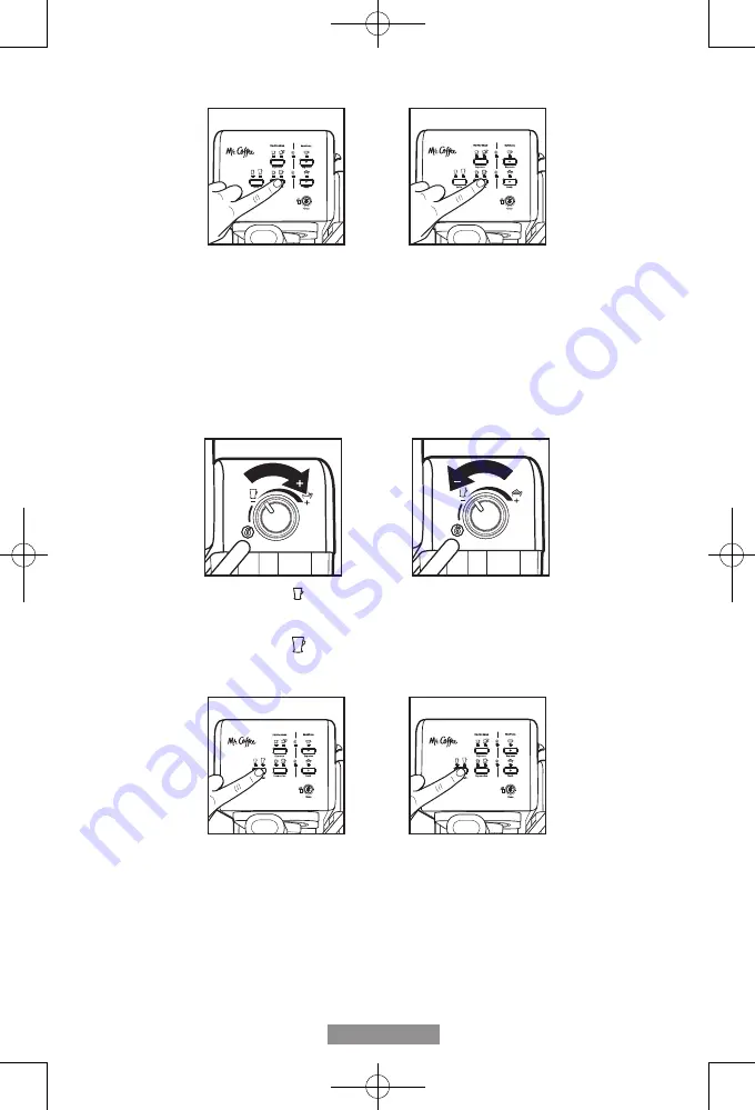 Mr. Coffee One-Touch CoffeeHouse BVMC-EM7000DS Instruction Manual Download Page 30