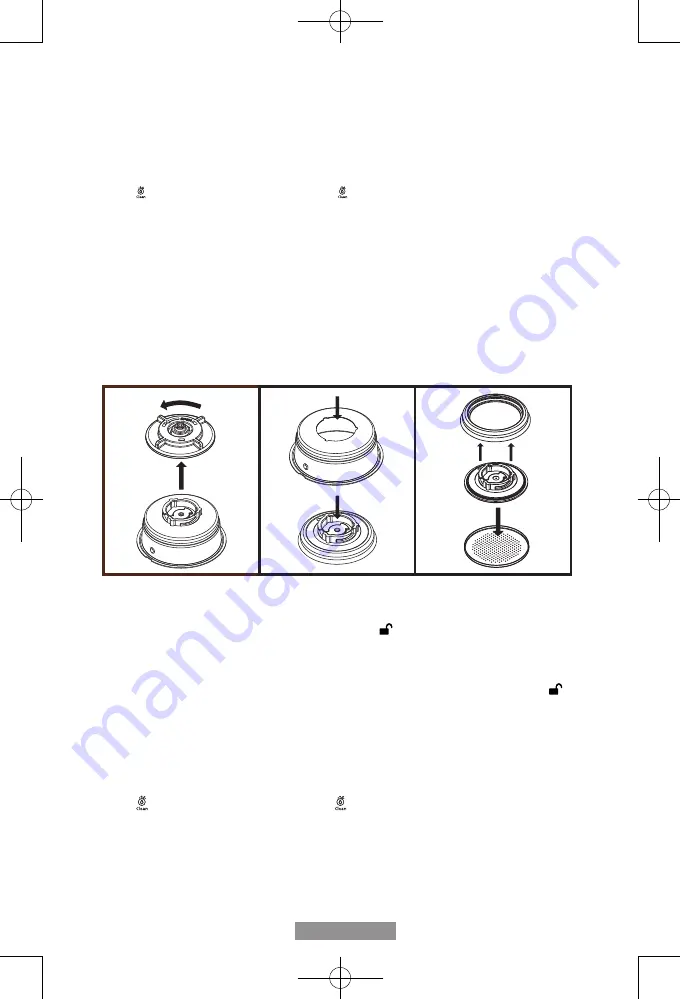 Mr. Coffee One-Touch CoffeeHouse BVMC-EM7000DS Instruction Manual Download Page 32