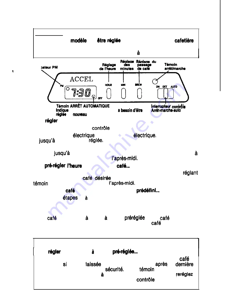 Mr. Coffee PR12A Operating Instructions Manual Download Page 17