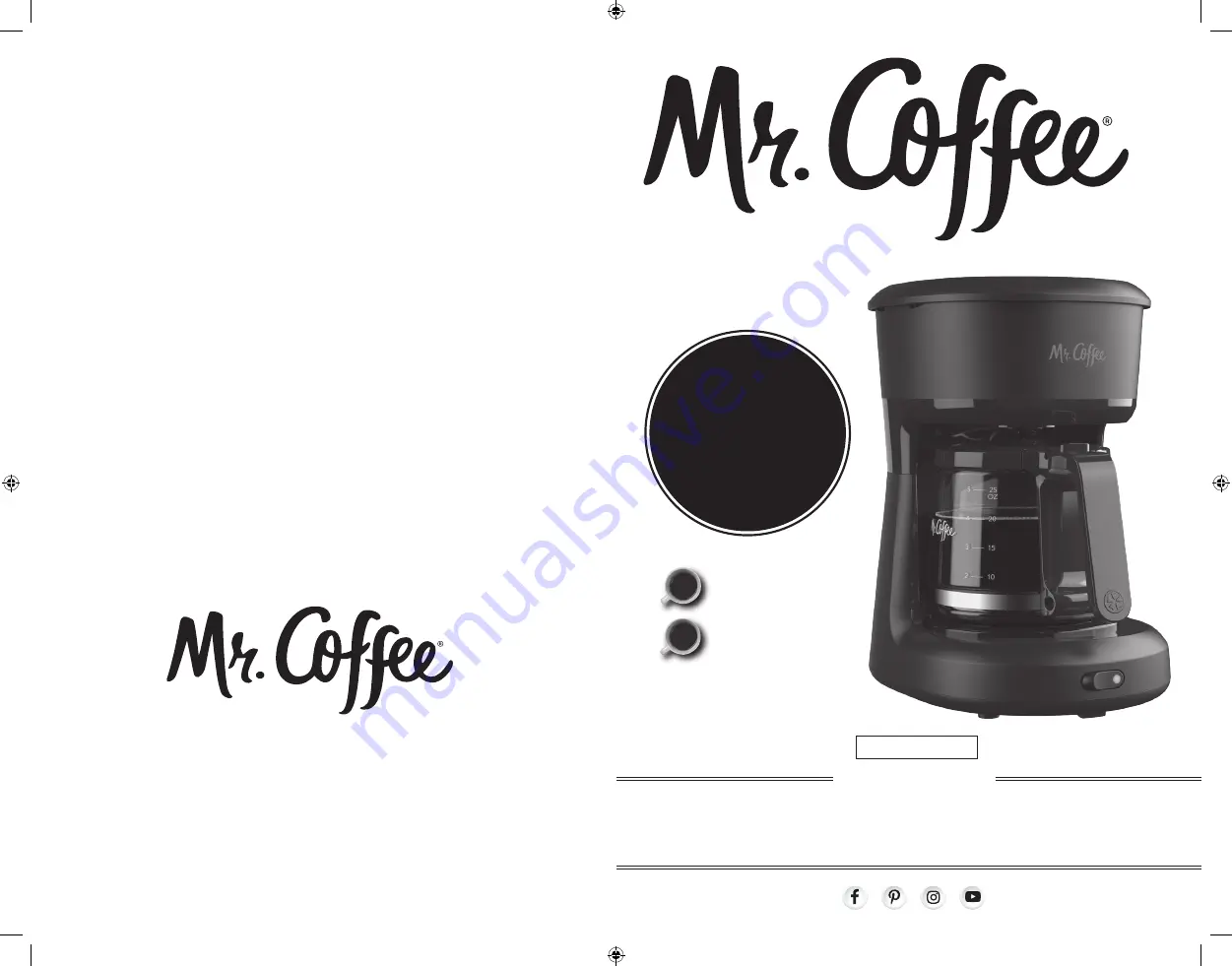 Mr. Coffee SC05 Series User Manual Download Page 7