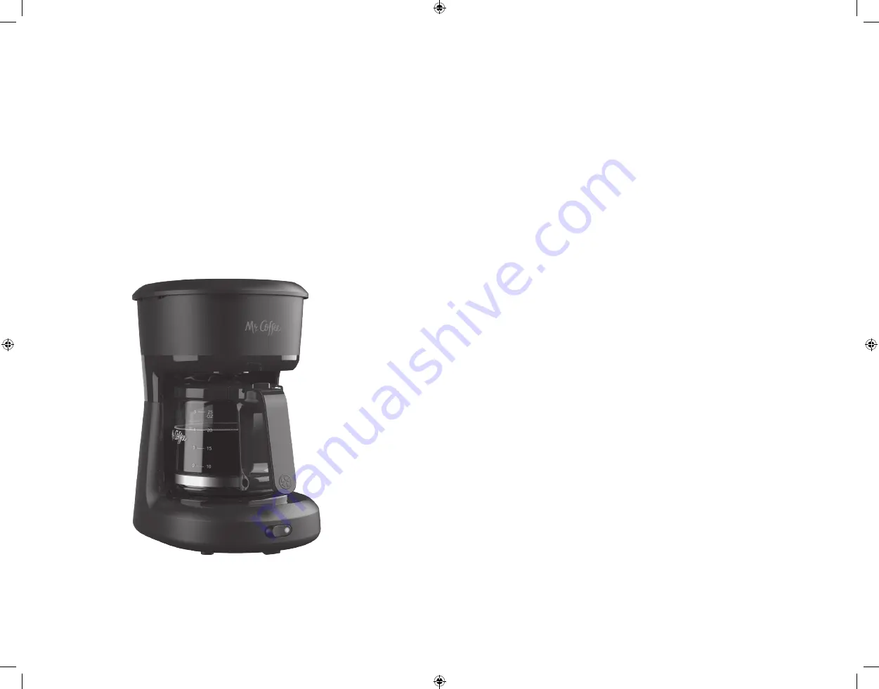 Mr. Coffee SC05 Series User Manual Download Page 8