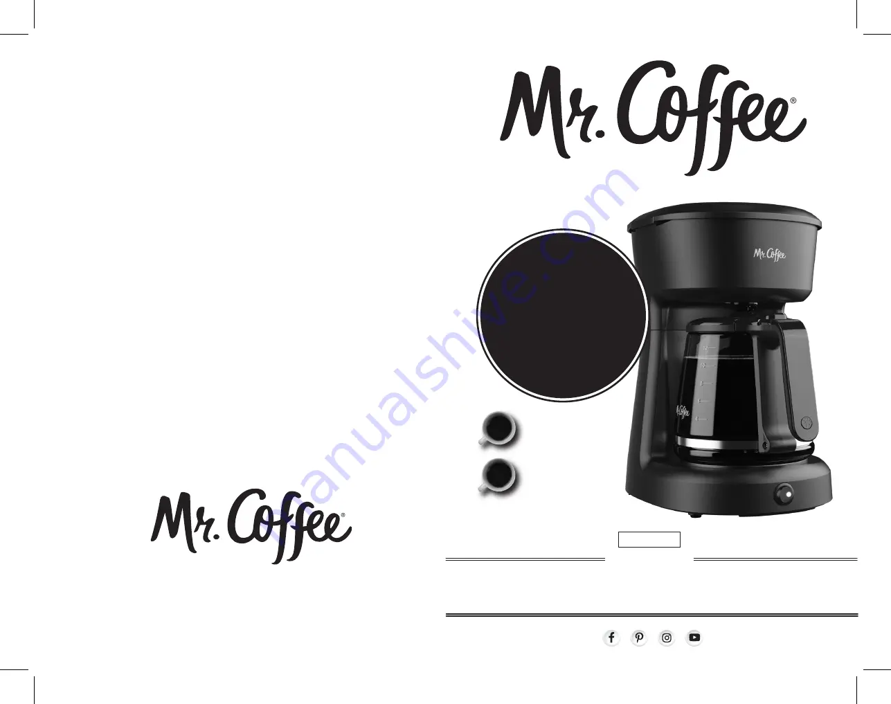 Mr. Coffee SC12 Series Скачать руководство пользователя страница 7