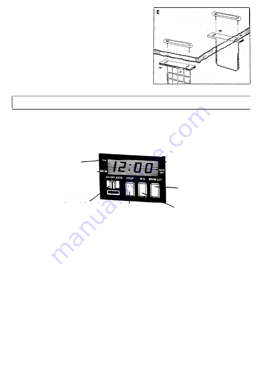 Mr. Coffee UTC 403 Series Скачать руководство пользователя страница 5