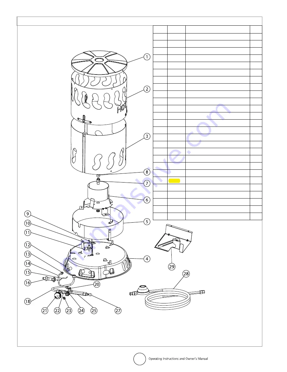 Mr. Heater F270470 Operating Instructions And Owner'S Manual Download Page 8