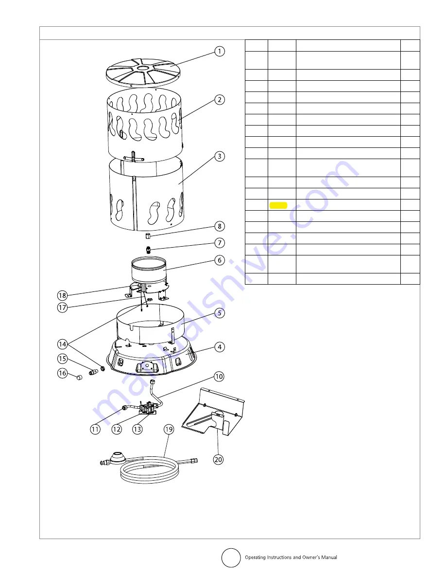 Mr. Heater F270470 Operating Instructions And Owner'S Manual Download Page 33