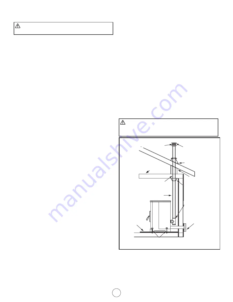 Mr. Heater F500216 Operating Instructions And Owner'S Manual Download Page 11