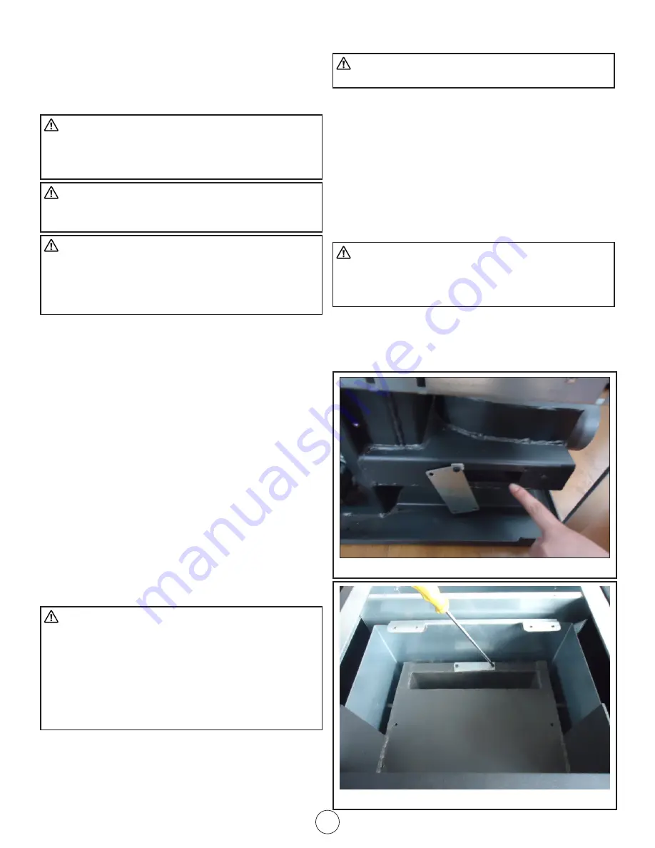 Mr. Heater F500216 Operating Instructions And Owner'S Manual Download Page 18