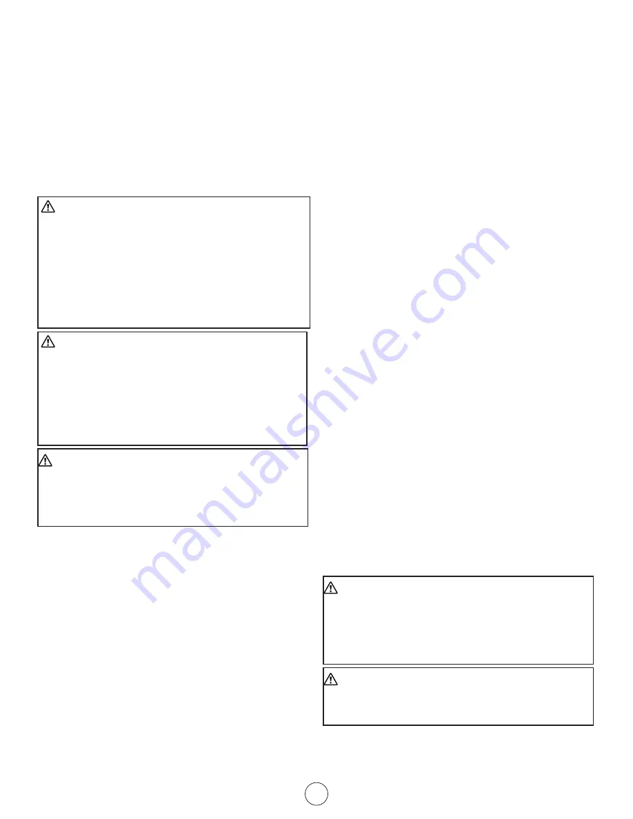 Mr. Heater F500216 Operating Instructions And Owner'S Manual Download Page 36