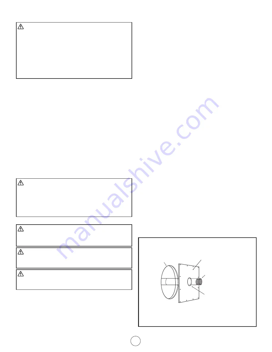 Mr. Heater F500216 Operating Instructions And Owner'S Manual Download Page 37