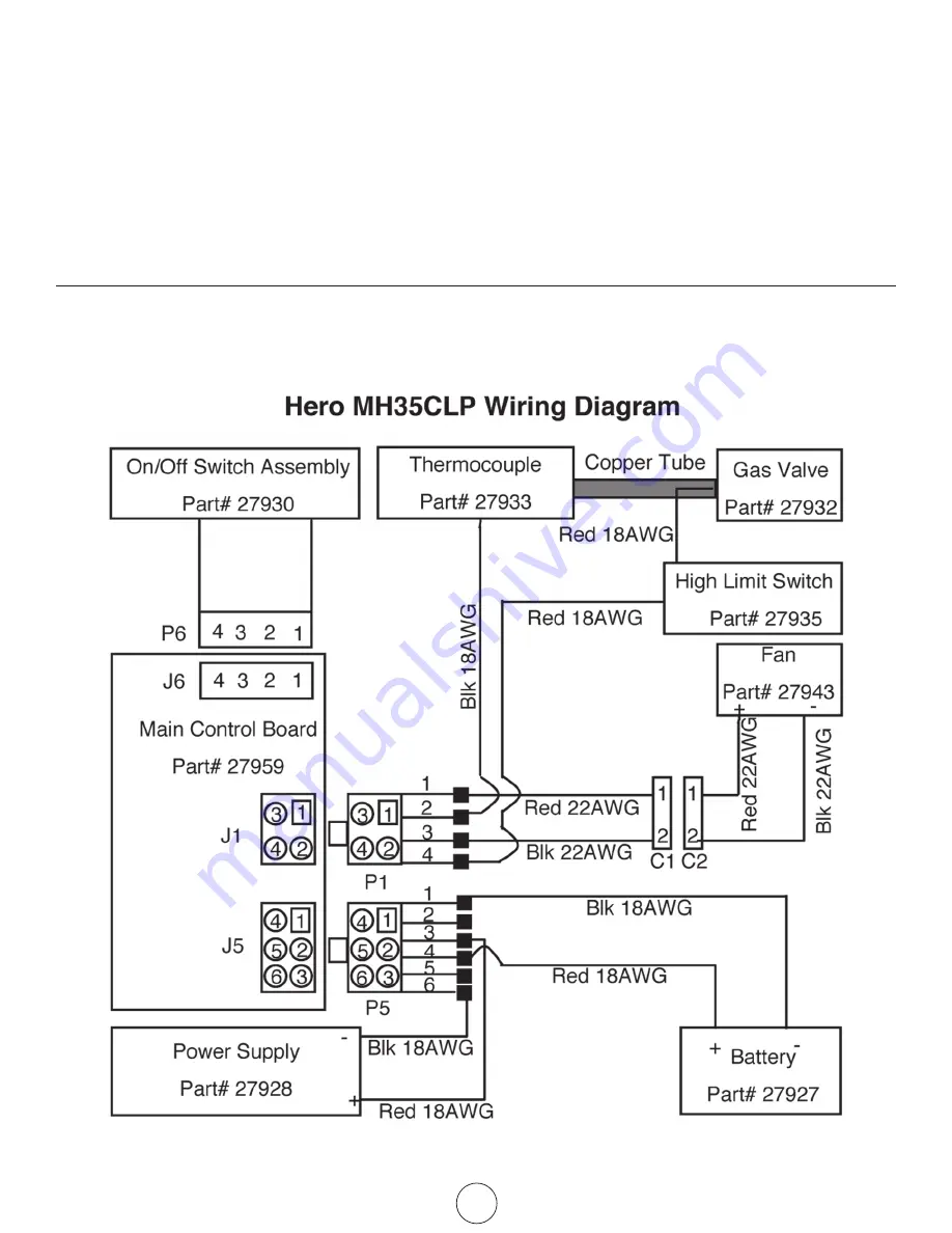 Mr. Heater HEATSTAR HS35CLP Скачать руководство пользователя страница 7