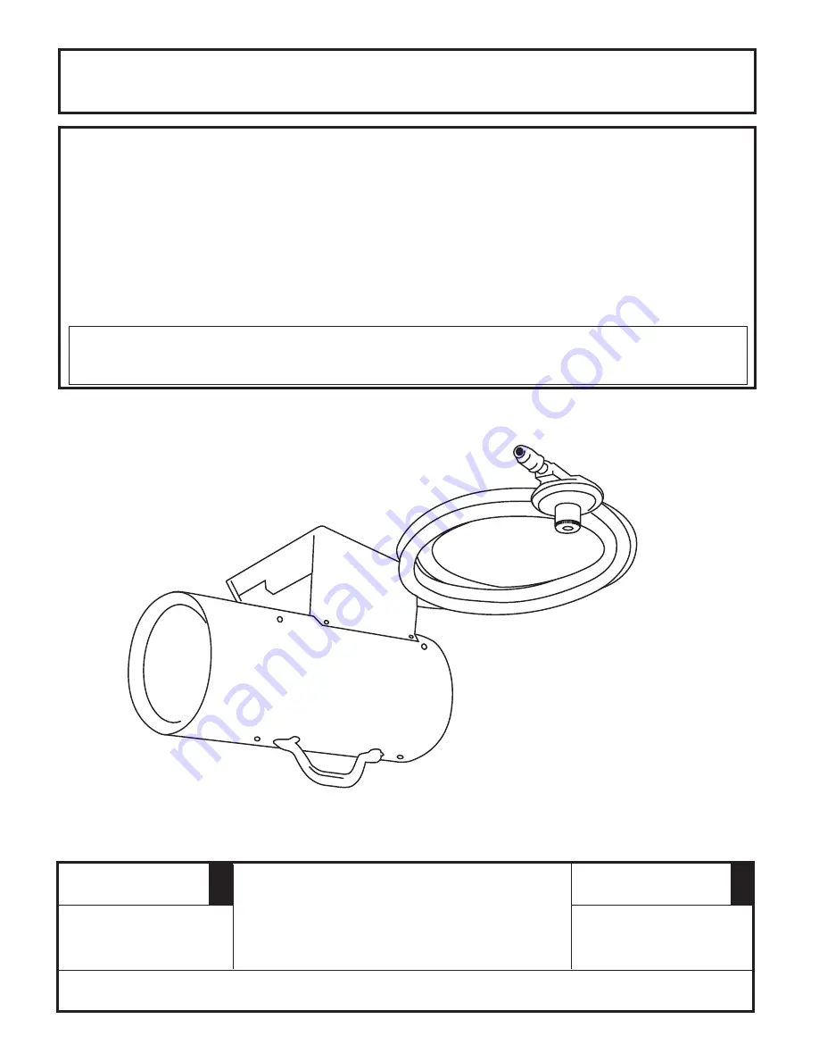 Mr. Heater HS35FA Operating Instructions And Owner'S Manual Download Page 16