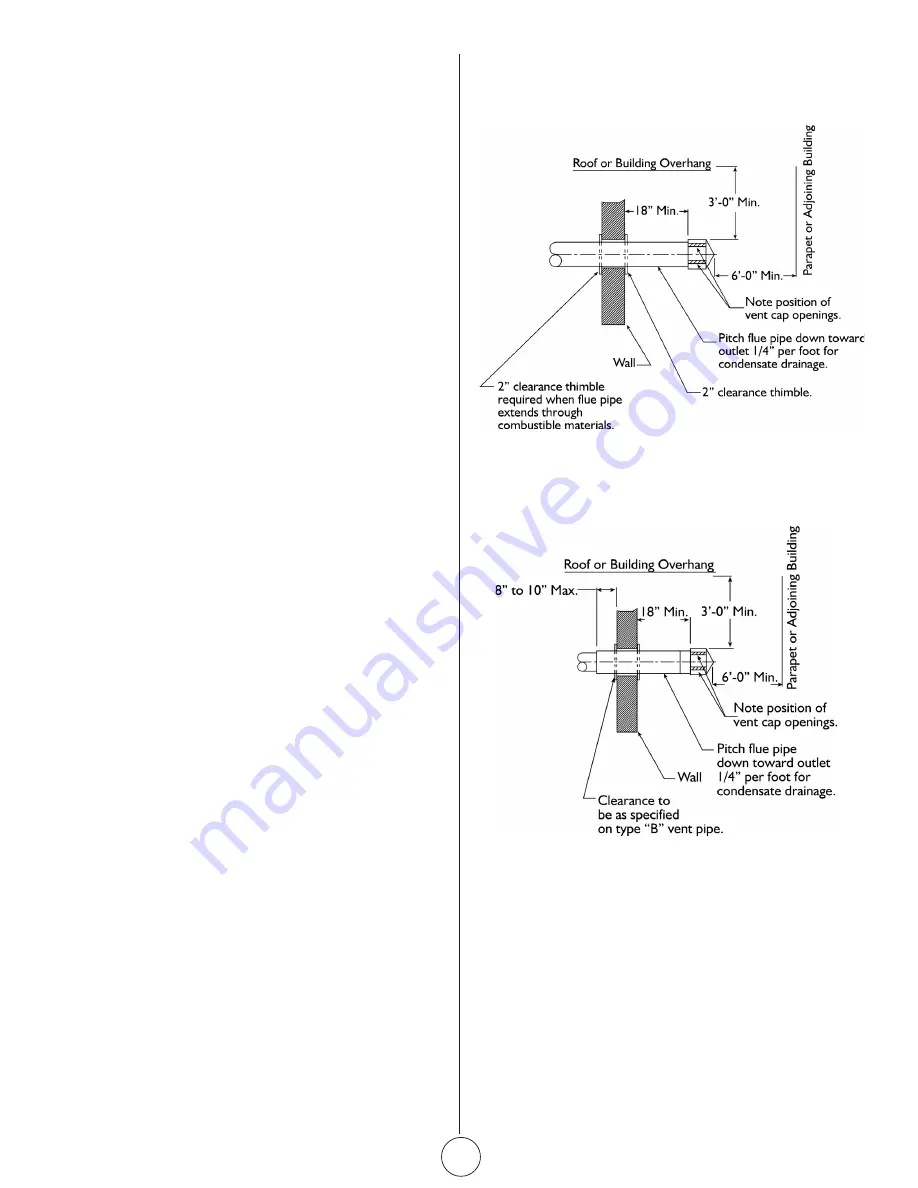 Mr. Heater HST45 Operating Instructions And Owner'S Manual Download Page 15